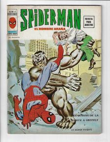 Comics: Vértice. Volumen 2. Spiderman. 4